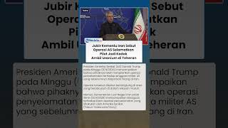 MISI TERSELUBUNG? Jubir Kemenlu Iran Sebut Operasi AS Selamatkan Pilot Jet Jadi Kedok Ambil Uranium