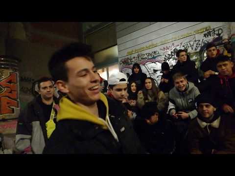 TAROS & DORIAN vs GPETO & ALIAS - CUARTOS // 1a CLAS. WINTER BATTLE