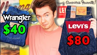 How Wrangler Jeans Crush Levi’s At Half The Price.