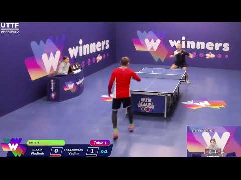 WINners League  17.02.21 Siedin Vladimir - Inozemtsev Vadim 18:00