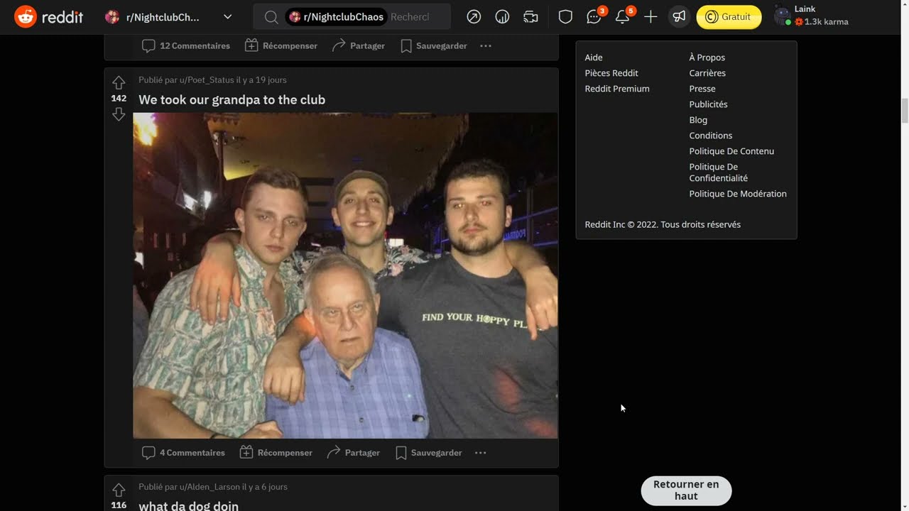 VOD - Laink et Terracid // React Nightclubs Pourris