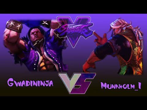 SFV CE - Balrog (Gwadininja) vs Zeku (Munkholm_l)