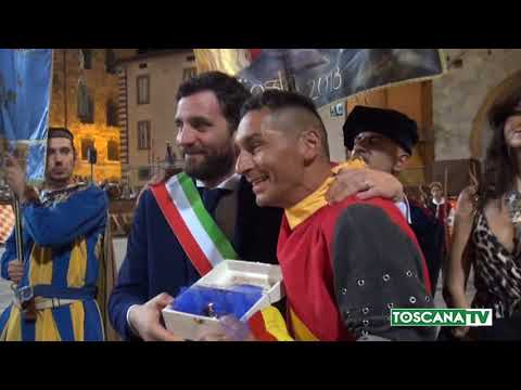 2018-07-26 PISTOIA - IL CERVO BIANCO VINCE LA GIOSTRA DELL'ORSO 2018