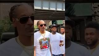 50 Cent &amp; Snoop Dogg in the Streets of New York
