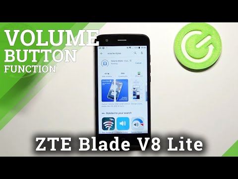Customize Volume Panel on ZTE Blade V8 Lite – Volume Styles App