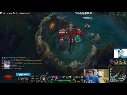 League of Legends S7 — Sneaky as Jhin Miss Fortune vs Ezreal Malzahar Bot  Ranked Gameplay