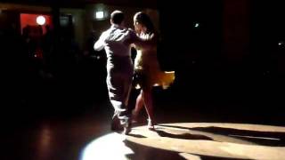 Vinterfestival i Ås 2012 Silvina Walz och Oliver Kolker tango