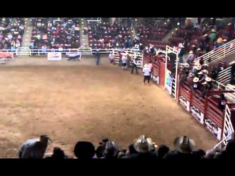 Chris Shivers Bullriding competition