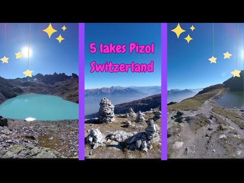 5-Seen-Wanderung Pizol