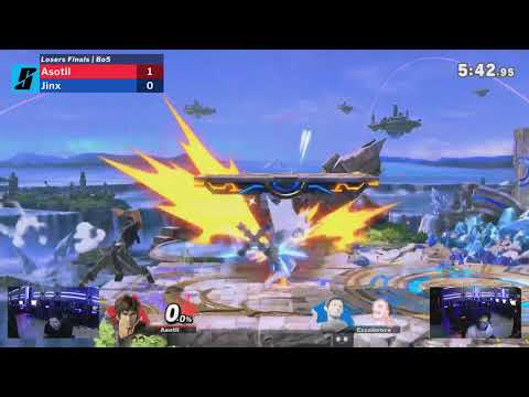 Pilot Program #20 Losers Finals - Asotil (Richter) vs. TE|Jinx (Wii Fit Trainer/Peach)