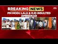 PM Modi Slams RJD Congress For Insulting Ambedkar In Fiery Siwan Speech India Today News