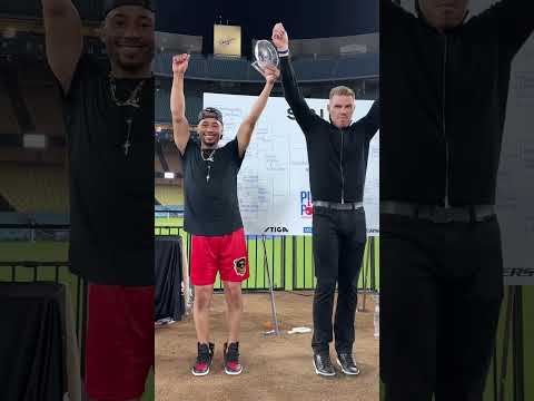 これぞドジャース！元気が溢れすぎた瞬間✨ #ドジャース #dodgers