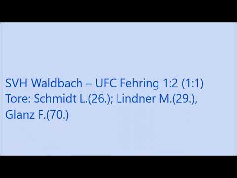 SVH Waldbach – UFC Fehring