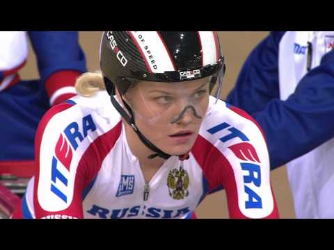 Anastasiia Voinova - Women's Final 500m Time Trial - 2013 UCI World Track Championships, Minsk