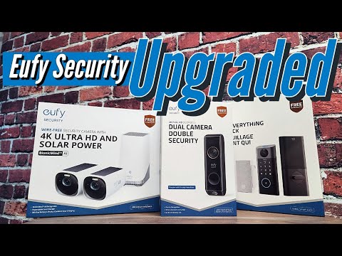 Eufy Edge Security Unboxing (eufyCam 3 & S330 eufyCam)
