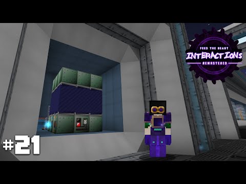FTB Interactions Remastered E21 - RTM aka Really Terrible Mistakes