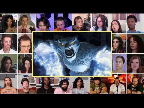 Shifu! Tell me! TELL ME! | Tai Lung Vs Master Shifu Fight Reaction Mashup | Kung Fu Panda (2008)