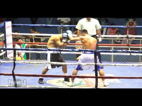 Pelea Norwin Galo vs Roberto Rodriguez Corea - Nica Boxing Promotions / Videos Prodesa