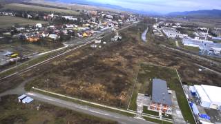 preview picture of video 'Industrial park Lipany, Slovakia (air view)'