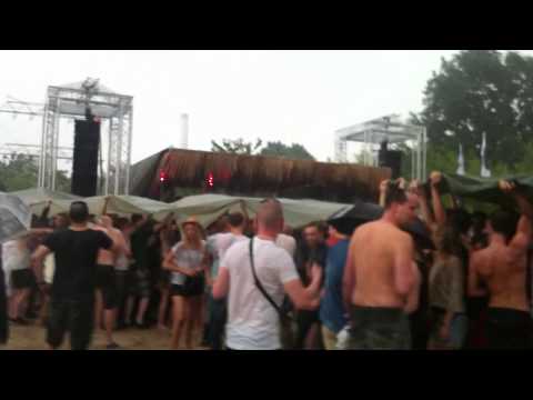 10 years Watergate Open Air - rain dance