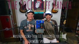 Video thumbnail for Musitronics Mu-Tron III Envelope Filter (1972) Showcase Spotlight by The SoCal Riff Ranch