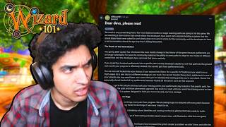 Wizard101: The Dear Devs, Please Read Post...