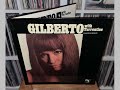 VINYL MUSIK Astrud Gilberto with Turrentine: Vera Cruz #novembergroove