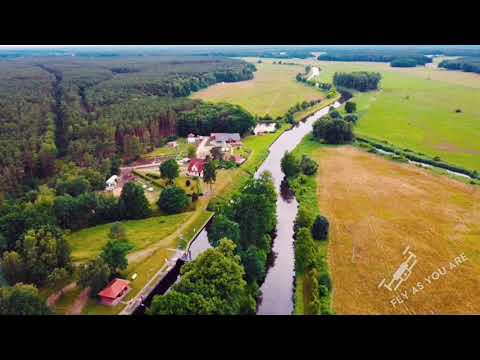 Die Elde Höhe Grabow ! Ein kleiner Einblick in die umliegende Region ! Gefilmt mit der dji mini 2