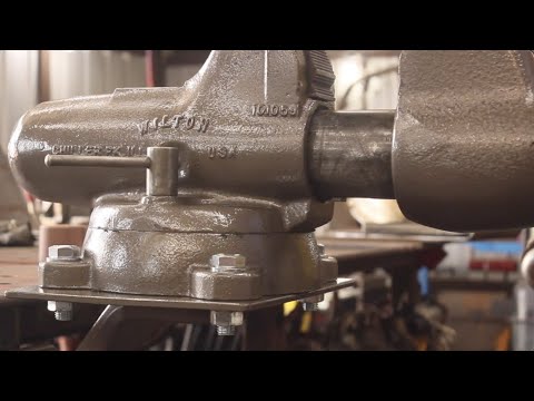 THE WILTON BENCH VISE OF MY DREAMS: THE HIDDEN SECRET OF HOW I INSTALLED IT WITHOUT GETTING SCAMMED!