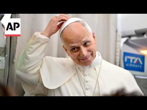Pope says he’s competing with another VIP in Madrid this weekend: Puerto Rican sensation Bad Bunny