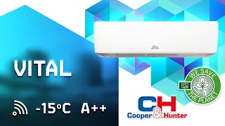 Cooper&Hunter VITAL CH-S07FTXF-NG - відео 1
