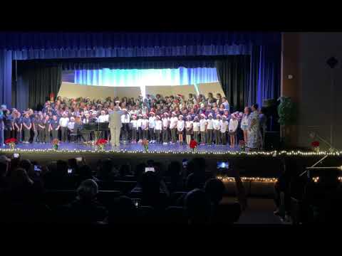 Combined Choirs - We Wish You a Merry Christmas - Dec 2025