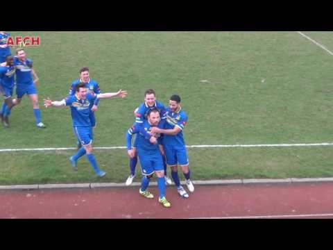 AFC Hornchurch 1 Cheshunt 2 (4 Mar 17) - Second Hallett goal