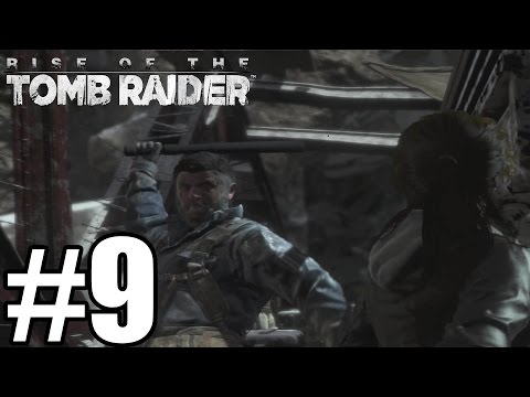 Rise of the Tomb Raider - Gameplay Walkthrough Part 9 [ 60fps 1080p ] - No Commentary