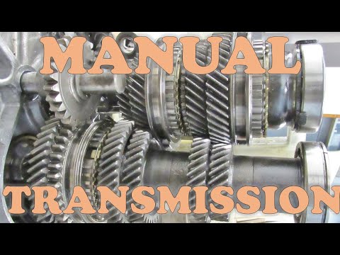 Here's How a Manual Transmission Works