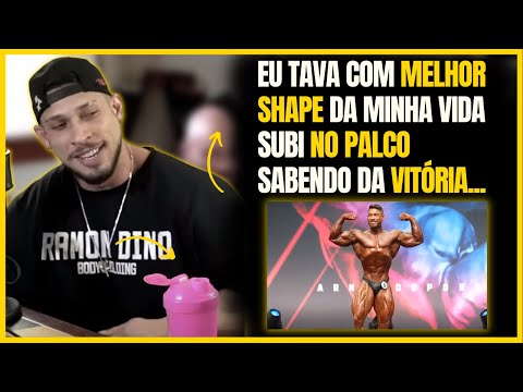 RAMON DINO VENCE MAIS UM CAMPEONATO | ARNOLD OHIO 2023 - Motivação BodyBuilding