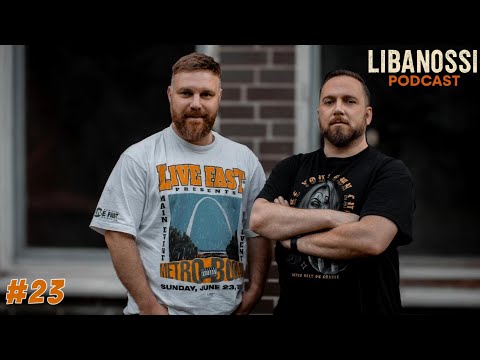 SAAD & MARVIN über YAKARY bei EGJ, MOIS in Psychiatrie, ANIMUS, LIP u.v.m. ❌ LIBANOSSI Podcast #23