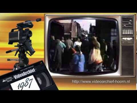 1987 Hoorn: Carnaval - Dweilen