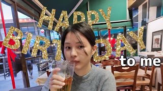 誕生日を迎えました！
