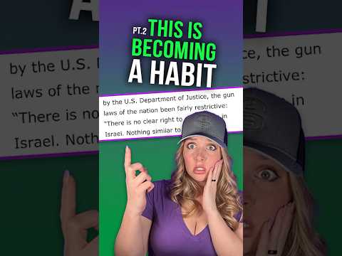 Israel just opened up their Gun Rights #shortsvideo #shortsfeed #shorts Thumbnail