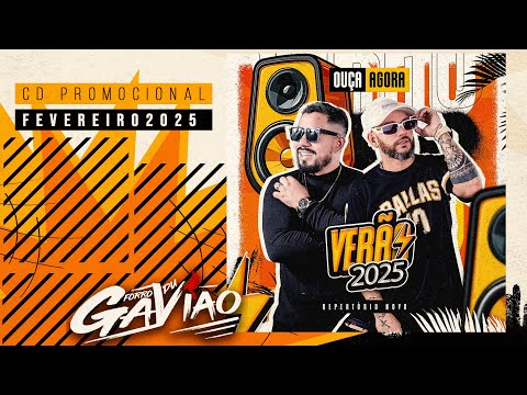 VERÃO 2025 | FORRÓ DU GAVIÃO (CD PROMOCIONAL)