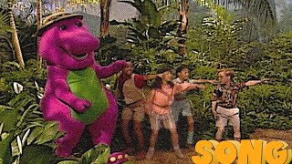 Jungle Adventure! 💜💚💛 | Barney | SONG | SUBSCRIBE