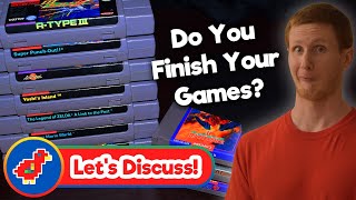 (Discussion) The Challenge of Finishing Games - Retro Bird