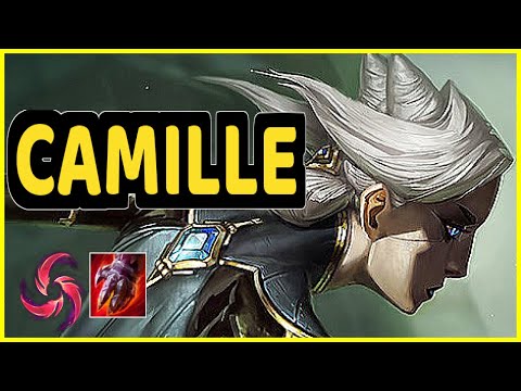 CAMILLE VS BARD SUPPORT GAMEPLAY CHALLENGER I