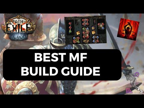 [PoE 3.19] Best Magic Find Build Guide -100% Deli Viable w/ No Headhunter (100% Quant 600% Rarity)