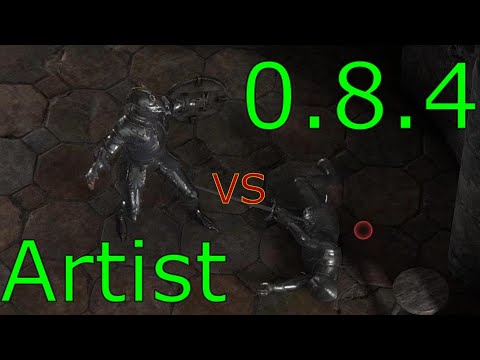 Exani-Martial Arts:  Reviewing Techniques in 0.8.4 - Exanima