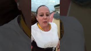 Voyager of the Seas Running Track #holiday #cruisetravel #travel #exercise