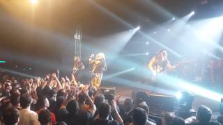 Soulfly - Babylon + Zumbi (Jam) - Áudio Club - São Paulo 10/04/2016