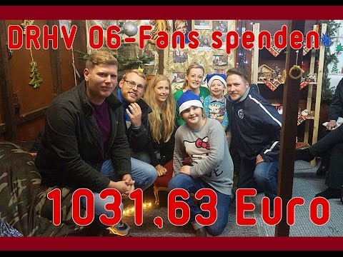 DRHV 06-Fans spenden 1031,63€ an "Helfende Hände Dessau e.V."