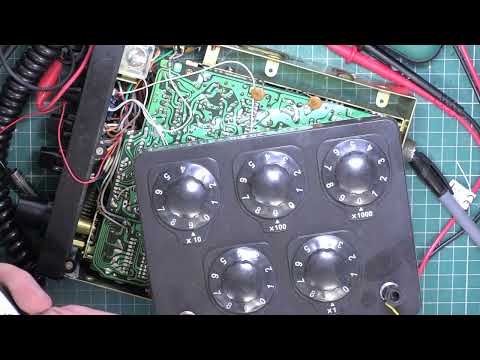 Harrier CBX CB27/81 UK FM CB radio revisited - Getting the RX light the right brightness